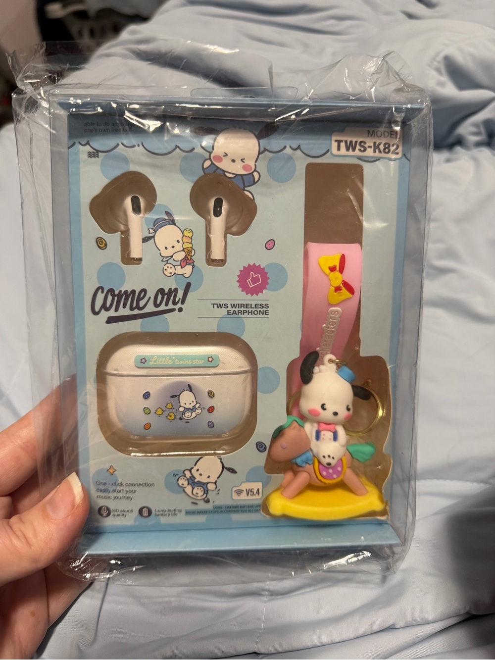 Pochacco Wireless Earbuds